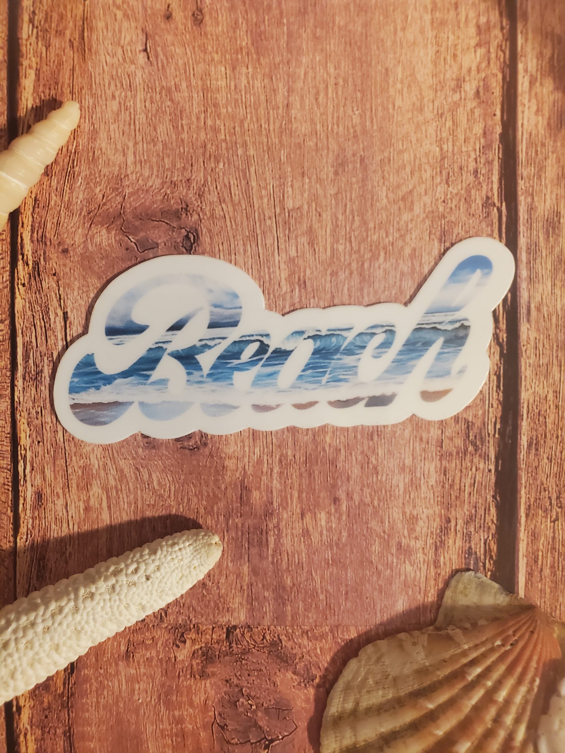 Beach - Sticker