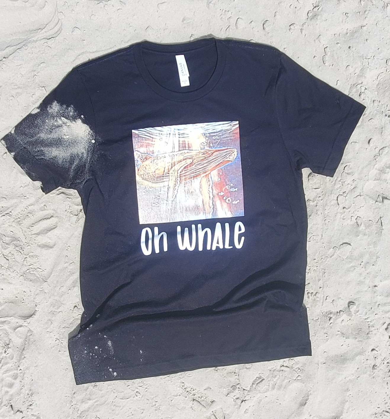 Oh Whale-Tee